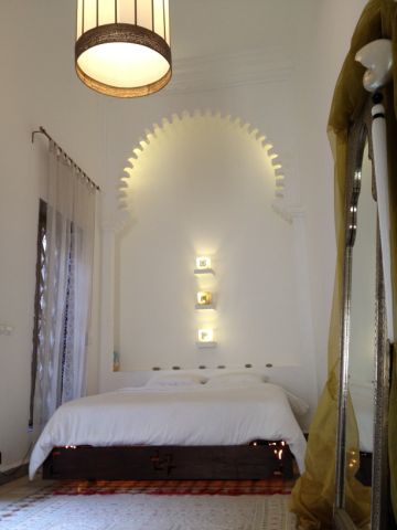 Riad Aziman Hotel Tetouan Riad Tetouan : Exemple de chambre